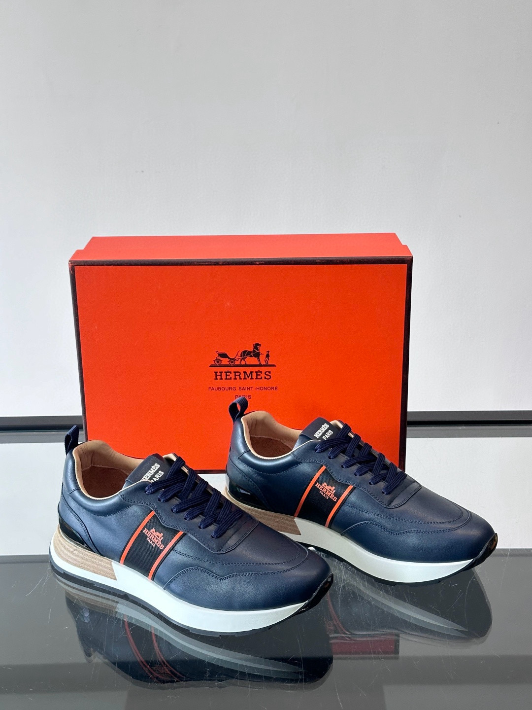 에르메스 Hermes Mysterieux 스니커즈