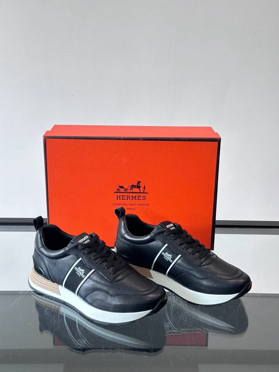 에르메스 Hermes Mysterieux 스니커즈