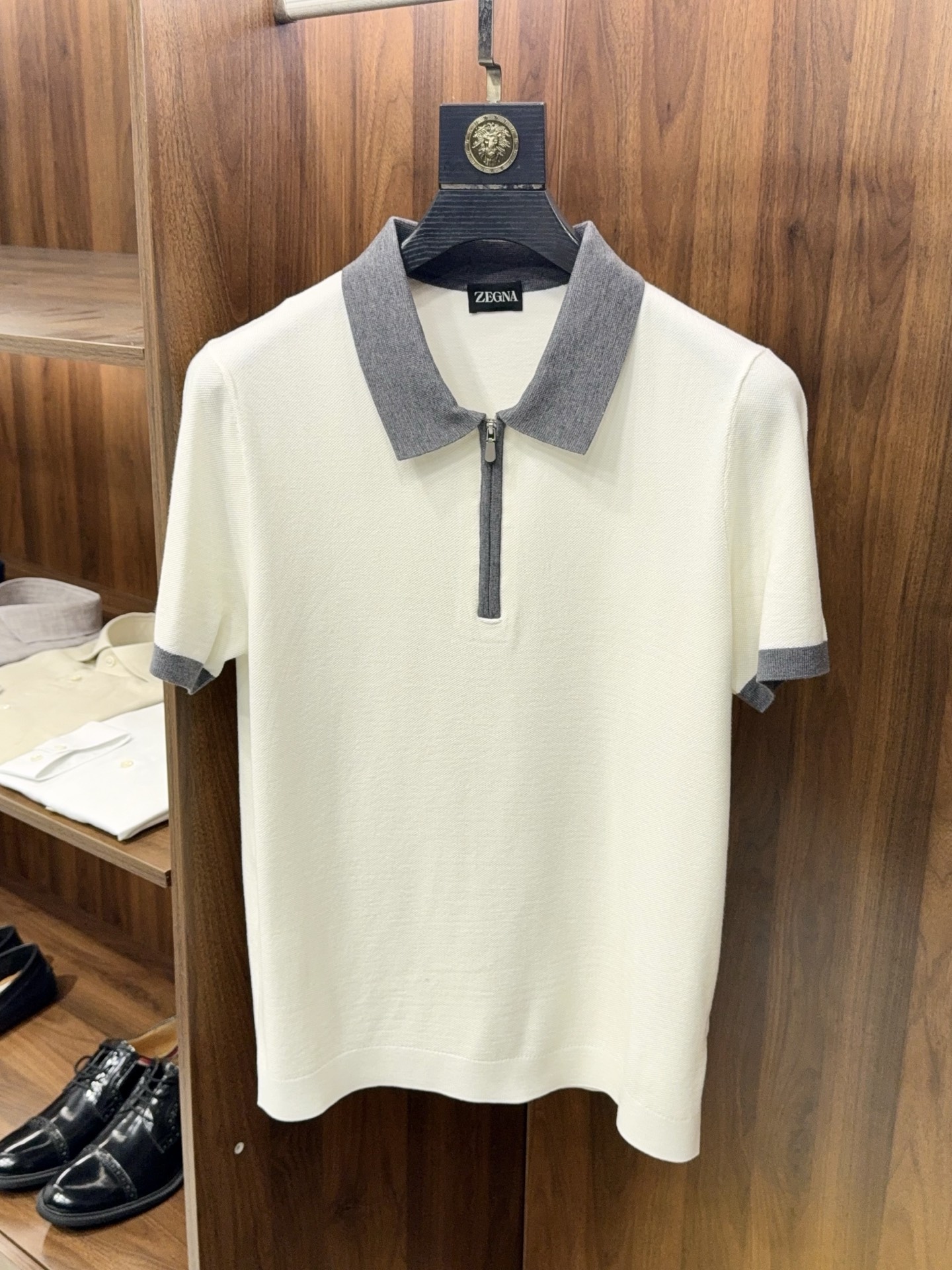 제냐 Zegna 반팔 티셔츠