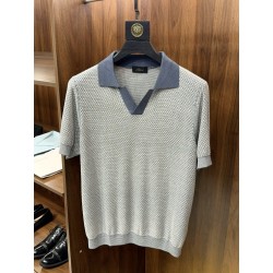 브리오니 Brioni 반팔 티셔츠