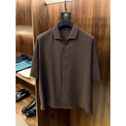 브리오니 Brioni 반팔 셔츠