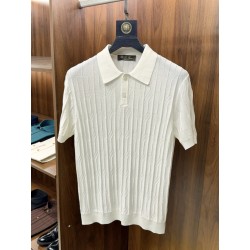 로로피아나 Loro Piana 반팔 티셔츠