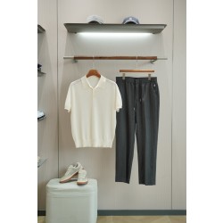 로로피아나 Loro Piana 반팔 티셔츠