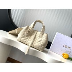 디올 Dior Small Dior Toujours Bag Light Peach 23cm