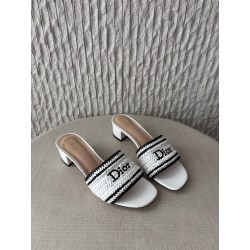 디올 Dior 슬리퍼