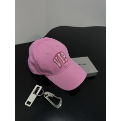발렌시아가 Balenciaga VIP TEAM LOGO BOXY 야구 모자