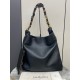 생로랑 Saint laurent YSL 834750 Amalia in smooth leather Black 42cm