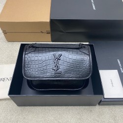 생로랑 Saint laurent YSL 498892 Niki Small Chain Bag Black 22cm
