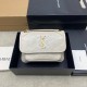 생로랑 Saint laurent YSL 633151 Niki Small in Vintage Leather White 22cm