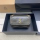 생로랑 Saint laurent YSL 846087 NIKI mini in vintage leather LIGHT MUSK 18cm