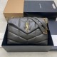 생로랑 Saint laurent YSL 577475 PUFFER MEDIUM in lambskin Green 35cm